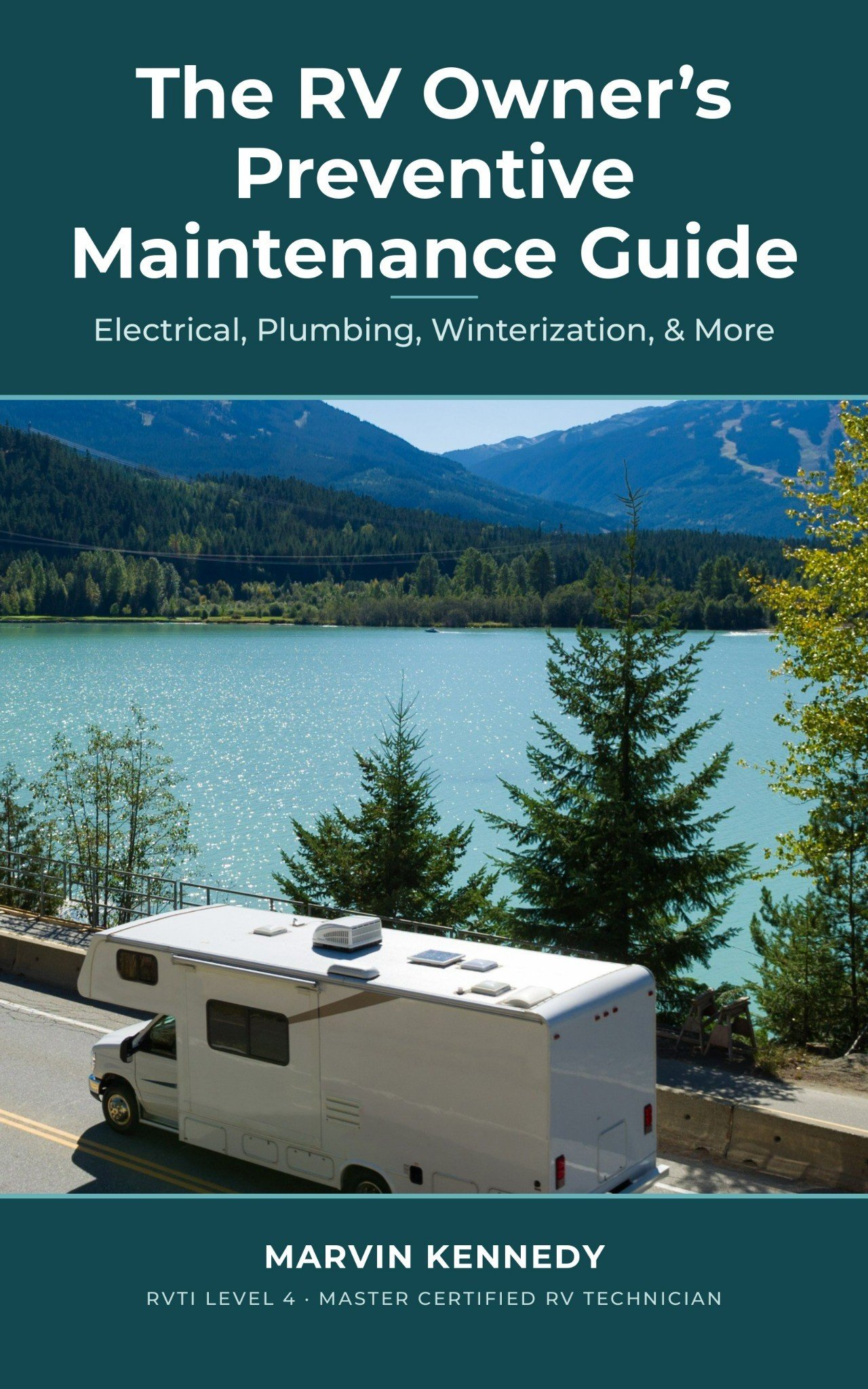 The RV Owner's Preventive Maintenance Guide book cover